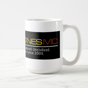 Große Philister Lux-Kaffee-Tasse Kaffeetasse