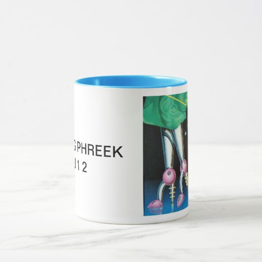 GROSSE PHREEK Tasse (Zentrum)