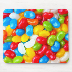Große Pile von Candy Jelly Beans Mousepad