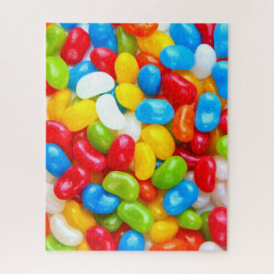 Große Pile von Candy Jelly Beans Puzzle