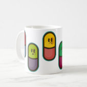 große Pillenschale Kaffeetasse (Vorderseite Links)