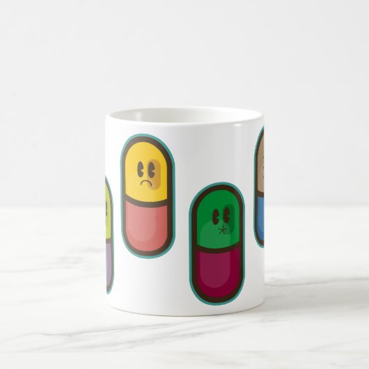 große Pillenschale Kaffeetasse (Mittel)