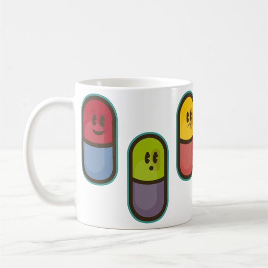 große Pillenschale Kaffeetasse (Links)