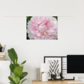 Große Pink Peony Blume Poster (Heimbüro)