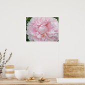 Große Pink Peony Blume Poster (Küche)