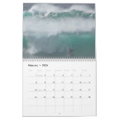 Große Pipeline Winter Surf Kalender (Feb 2026)