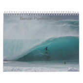 Große Pipeline Winter Surf Kalender (Titelbild)