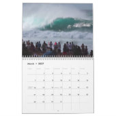Große Pipeline Winter Surf Kalender (Mär 2027)