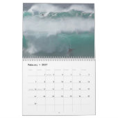 Große Pipeline Winter Surf Kalender (Feb 2027)