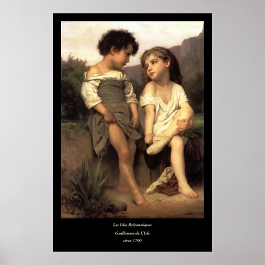 Große Plakat-Extraschablone Poster (Vorne)
