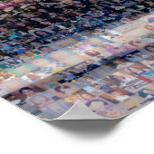 Große Plakatversion der 2nd Grade Visitation Print Poster (Ecke)