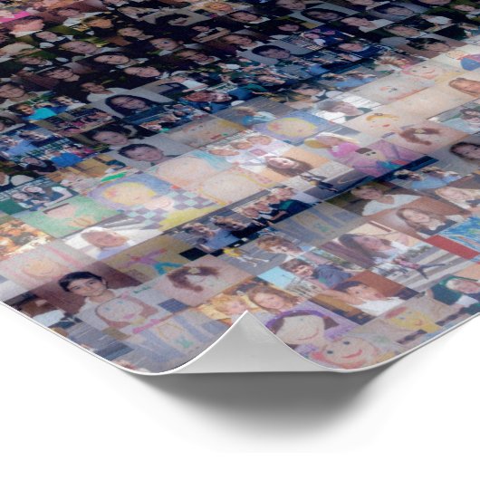 Große Plakatversion der 2nd Grade Visitation Print Poster (Ecke)