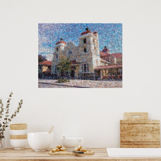 Große Plakatversion der 2nd Grade Visitation Print Poster (Küche)