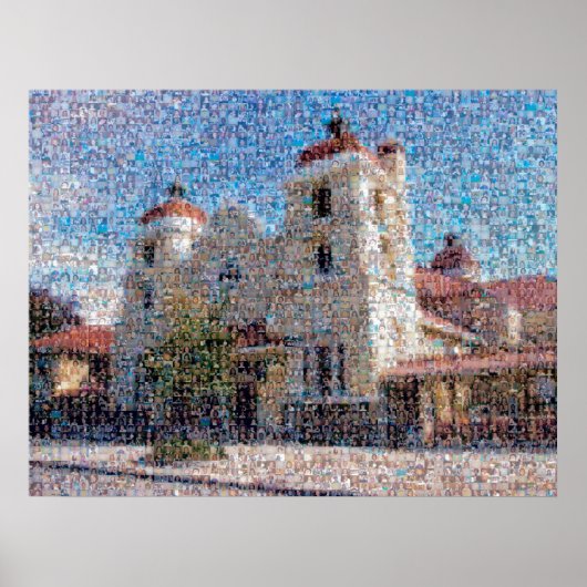 Große Plakatversion der 2nd Grade Visitation Print Poster (Vorne)