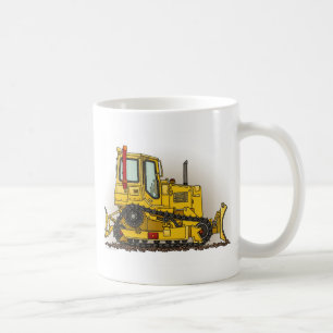 Große Planierraupen-Bulldozer-Kaffee-Tasse Kaffeetasse