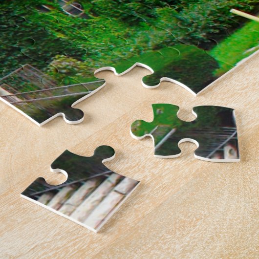 Grosse Point Illinois Weihnachtsgrüße Puzzle (Seite)