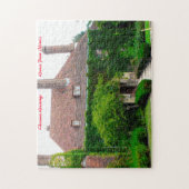 Grosse Point Illinois Weihnachtsgrüße Puzzle (Vertikal)