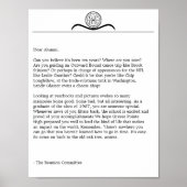 Grosse Pointe High Wiedersehen Letter Poster (Vorne)