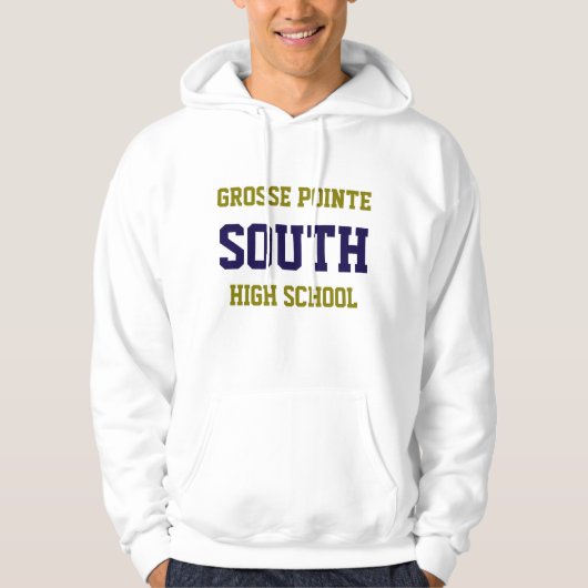 Grosse Pointe Hoodie (Vorderseite)