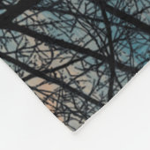 Große polarer Bärn-Fleece-Decke Fleecedecke (Ecke)