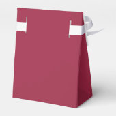 Große Portion Rubin (einfarbig) Geschenkschachtel (Rückseite)