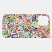 Große Porto-Briefmarke Case-Mate iPhone Gehäuse Hülle (Rückseite (Horizontal))