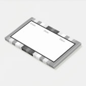 Große Post-It-Note Post-it Klebezettel (angewinkelt)