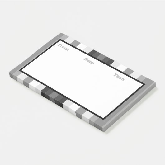 Große Post-It-Note Post-it Klebezettel (angewinkelt)