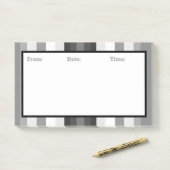 Große Post-It-Note Post-it Klebezettel (Auf Schreibtisch)