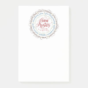 Große Post-Itanmerkungen - Jane Post-it Klebezettel