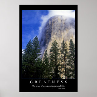 Größe Poster