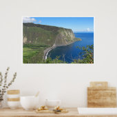 Große Poster und Drucke im Waipio-Tal (Küche)
