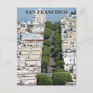 Große Postkarte von San Francisco!