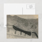 große Postkartenwand der China Postkarte (Vorne/Hinten)