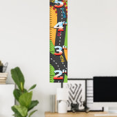 Große Preisliste für Wachstum. Poster (Heimbüro)