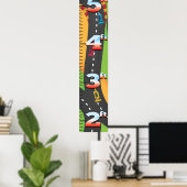 Große Preisliste für Wachstum. Poster (Heimbüro)