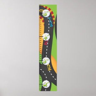 Große Preisliste für Wachstum. Poster