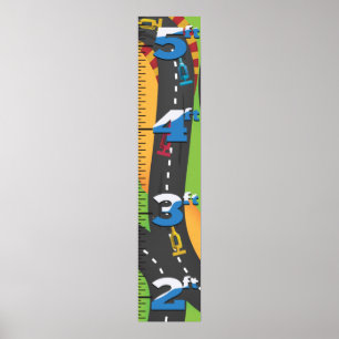 Große Preisliste für Wachstum. Poster