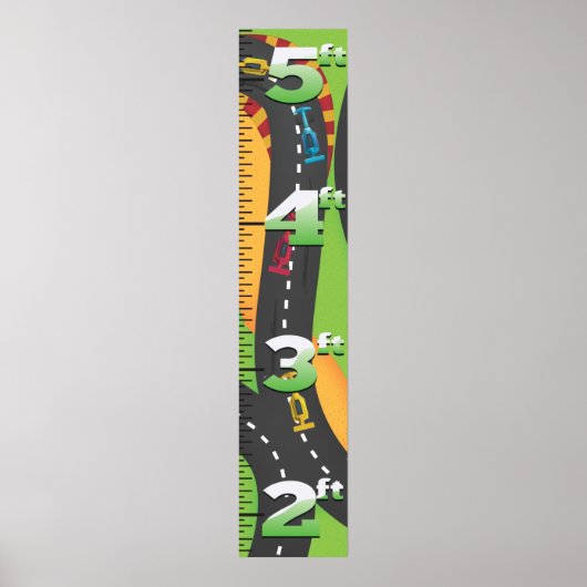 Große Preisliste für Wachstum. Poster (Vorne)