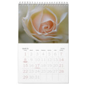 Große Print Small Calendar Rose Single Kalender (Mär 2026)