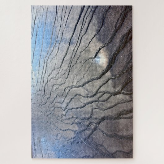 Große Prismatische Frühlingsreflektionen Puzzle (Vertikal)