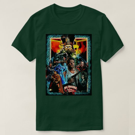 Große Probleme in Little China 4 T-Shirt (Design vorne)