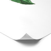 Große provenzalische Rose (1770-1775) von John Edw Poster (Ecke)