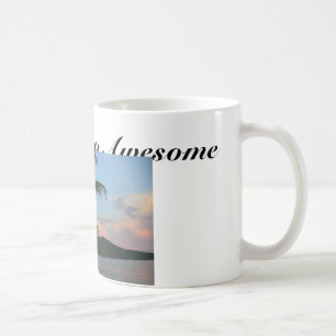 Große Puerto- Ricostrand-Zitat-Kaffee-Tasse Kaffeetasse