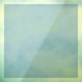 Große Pulverfarbe blaue Fensterverkleidung, 24 Zol Fensteraufkleber (Blatt 3)