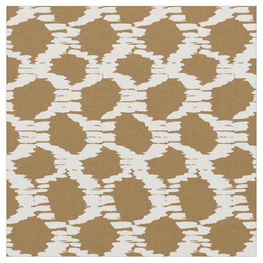 Große Punkte, fette Kreise, abstrakte geometrische Stoff (Nahaufnahme)