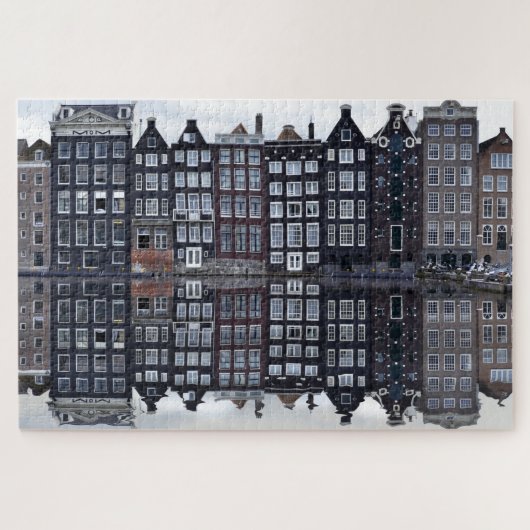 Große Puzzle der Unmöglichen Amsterdam (Horizontal)