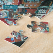 Große Puzzle der Unmöglichen Amsterdam (Seite)