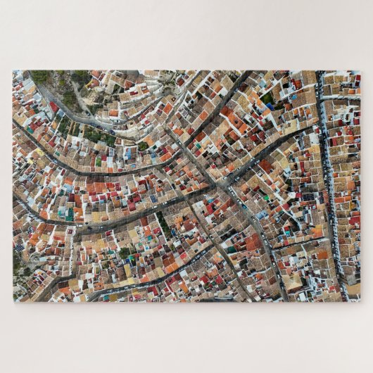 Große Puzzles Andalusien, Spanien (Horizontal)