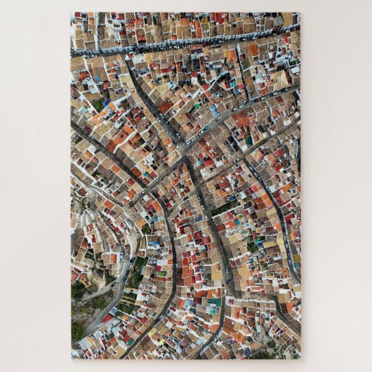 Große Puzzles Andalusien, Spanien (Vertikal)